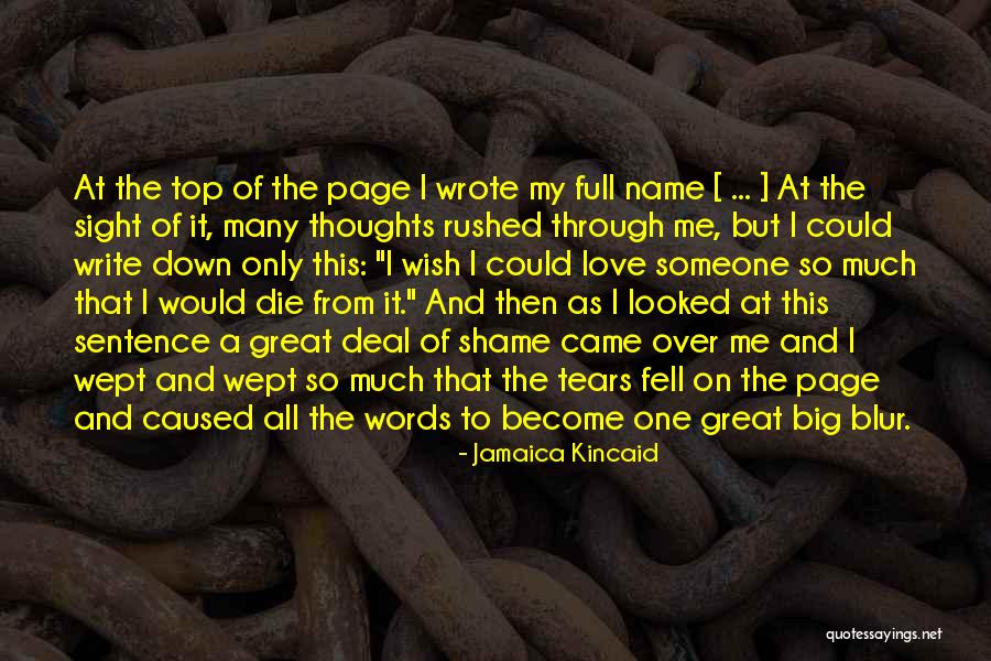 On Sadness Quotes By Jamaica Kincaid On Sadness Quotes By Jamaica Kincaid
