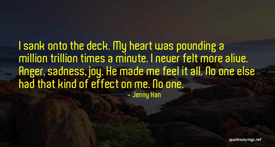 On Sadness Quotes By Jenny Han On Sadness Quotes By Jenny Han
