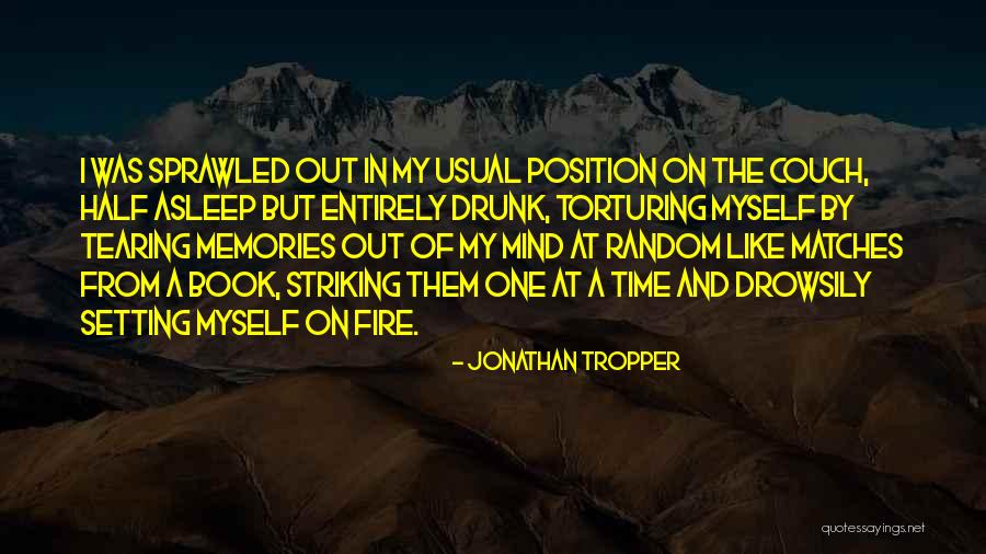 On Sadness Quotes By Jonathan Tropper On Sadness Quotes By Jonathan Tropper
