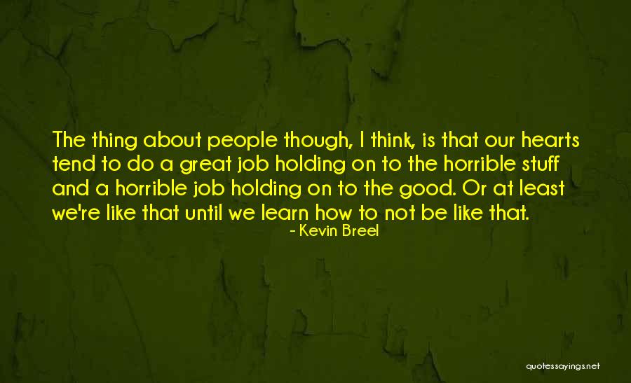 On Sadness Quotes By Kevin Breel On Sadness Quotes By Kevin Breel
