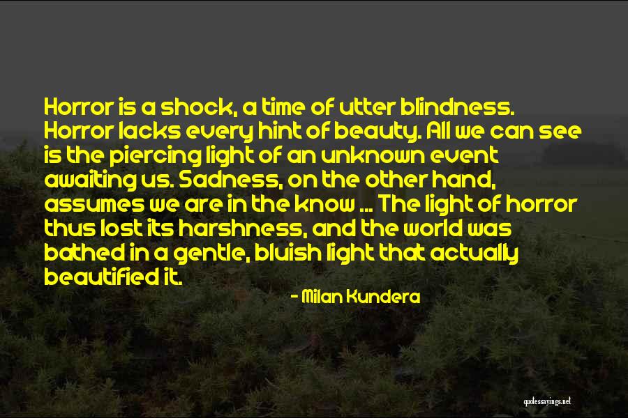 On Sadness Quotes By Milan Kundera On Sadness Quotes By Milan Kundera