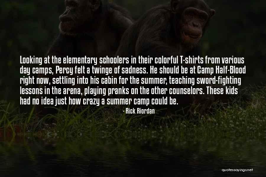 On Sadness Quotes By Rick Riordan On Sadness Quotes By Rick Riordan