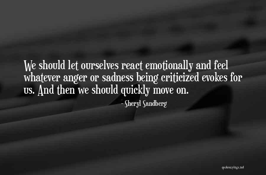 On Sadness Quotes By Sheryl Sandberg On Sadness Quotes By Sheryl Sandberg