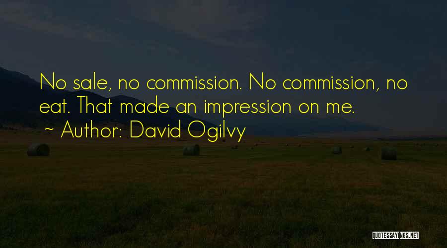 On Sale Quotes By David Ogilvy