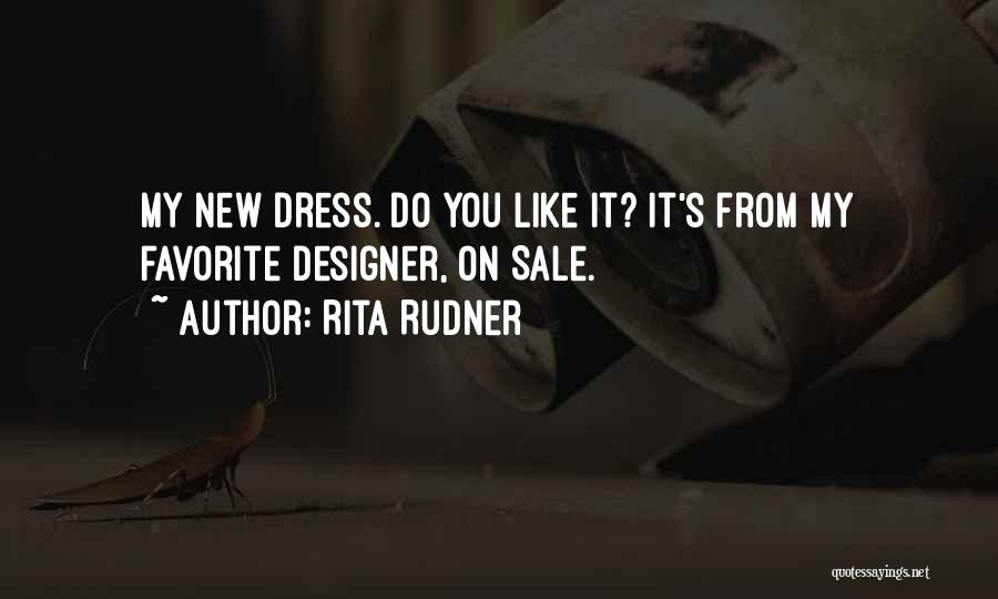 On Sale Quotes By Rita Rudner