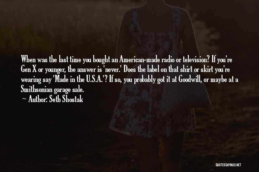 On Sale Quotes By Seth Shostak