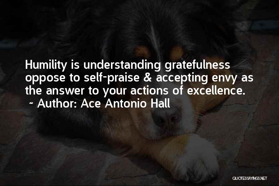 On Self Quotes By Ace Antonio Hall