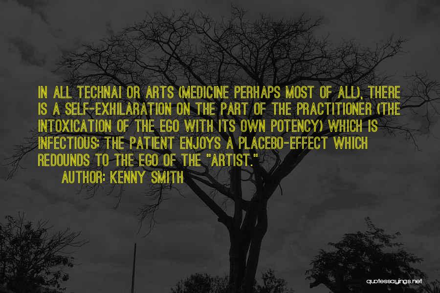 On Self Quotes By Kenny Smith