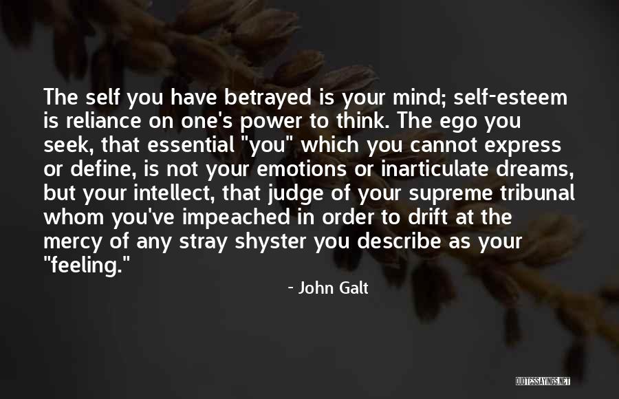 On Self Reliance Quotes By John Galt On Self Reliance Quotes By John Galt