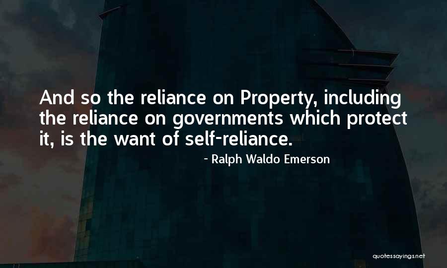 On Self Reliance Quotes By Ralph Waldo Emerson On Self Reliance Quotes By Ralph Waldo Emerson