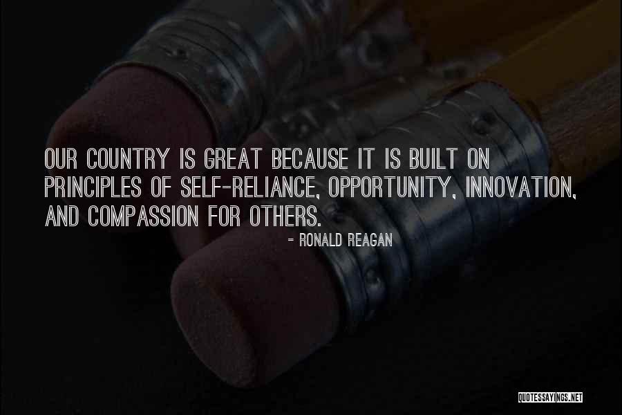 On Self Reliance Quotes By Ronald Reagan On Self Reliance Quotes By Ronald Reagan