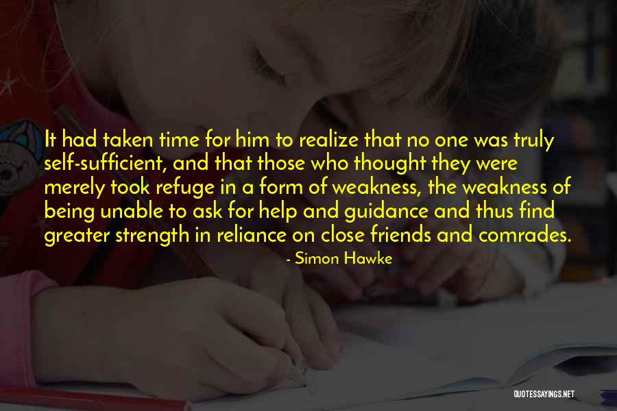 On Self Reliance Quotes By Simon Hawke On Self Reliance Quotes By Simon Hawke