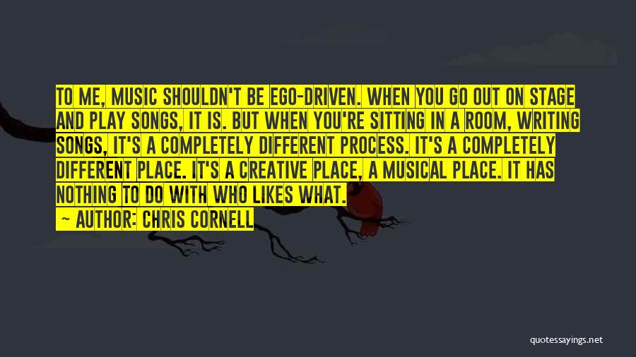 On Stage Quotes By Chris Cornell