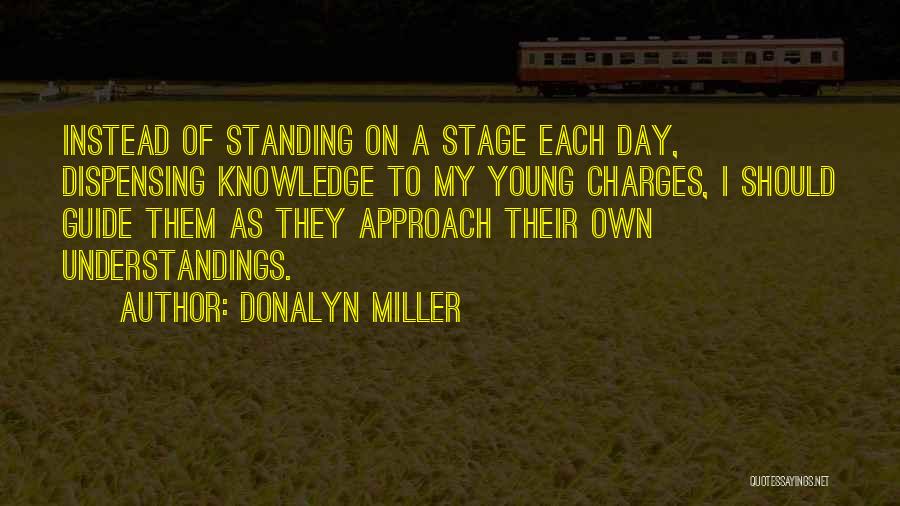 On Stage Quotes By Donalyn Miller