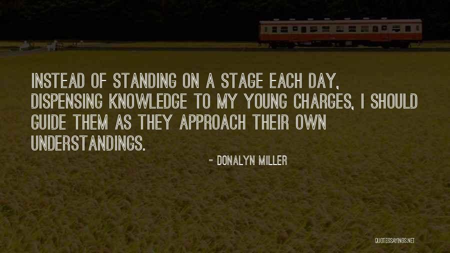 On Teachers Day Quotes By Donalyn Miller