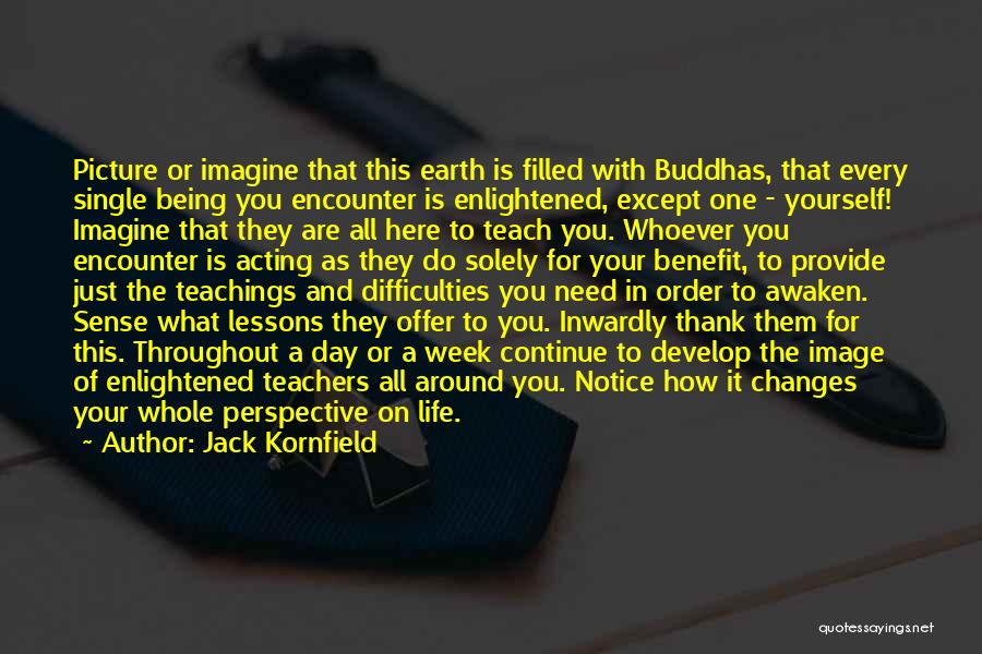 On Teachers Day Quotes By Jack Kornfield