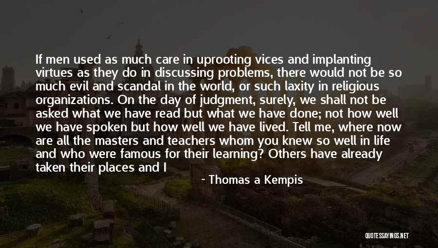 On Teachers Day Quotes By Thomas A Kempis