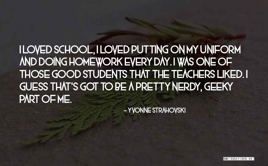 On Teachers Day Quotes By Yvonne Strahovski On Teachers Day Quotes By Yvonne Strahovski