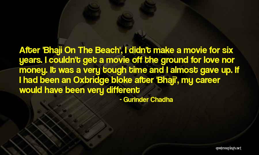 On The Beach Love Quotes By Gurinder Chadha