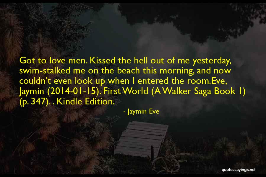 On The Beach Love Quotes By Jaymin Eve