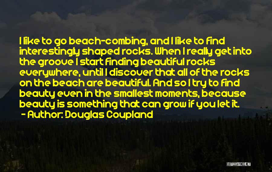 On The Beach Quotes By Douglas Coupland