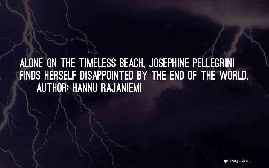 On The Beach Quotes By Hannu Rajaniemi
