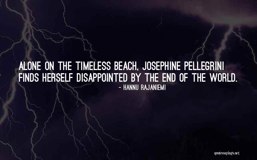 On The Beach Quotes By Hannu Rajaniemi