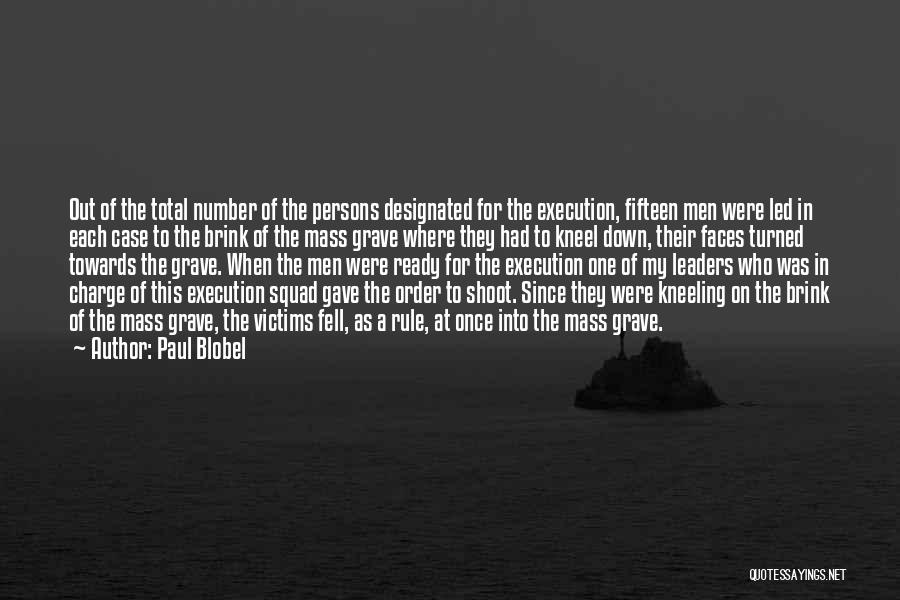 On The Brink Quotes By Paul Blobel