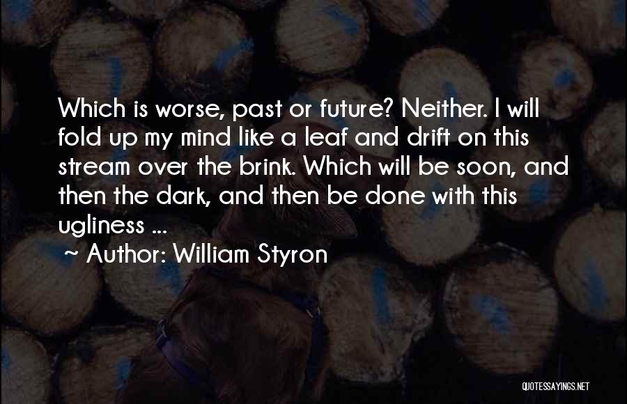 On The Brink Quotes By William Styron