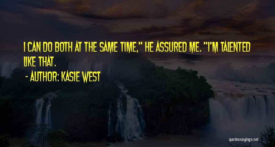 On The Fence Kasie West Quotes By Kasie West