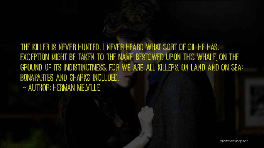 On The Ground Quotes By Herman Melville