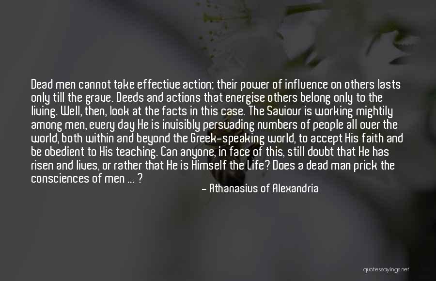 On The Incarnation Quotes By Athanasius Of Alexandria On The Incarnation Quotes By Athanasius Of Alexandria