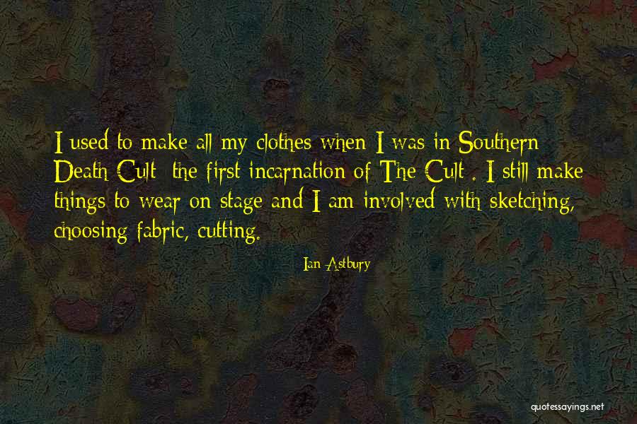 On The Incarnation Quotes By Ian Astbury On The Incarnation Quotes By Ian Astbury