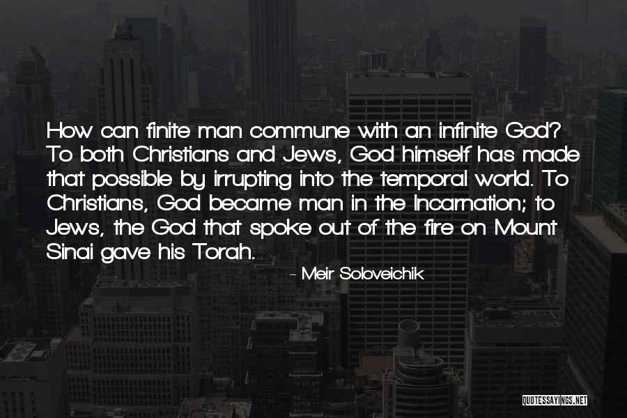 On The Incarnation Quotes By Meir Soloveichik On The Incarnation Quotes By Meir Soloveichik