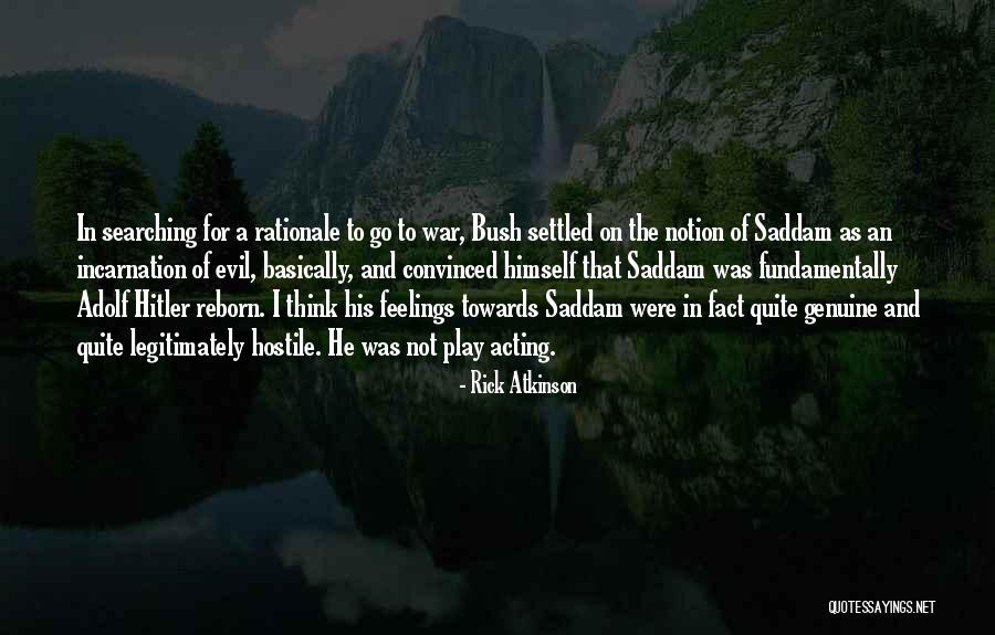 On The Incarnation Quotes By Rick Atkinson On The Incarnation Quotes By Rick Atkinson