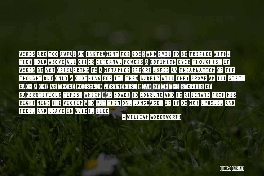 On The Incarnation Quotes By William Wordsworth On The Incarnation Quotes By William Wordsworth