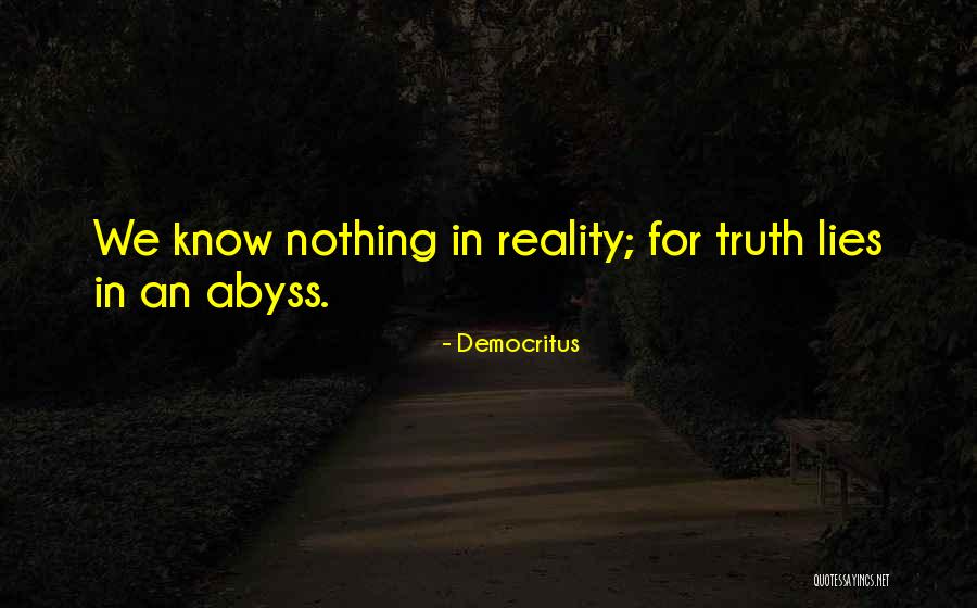 On The Jellicoe Road Book Quotes By Democritus