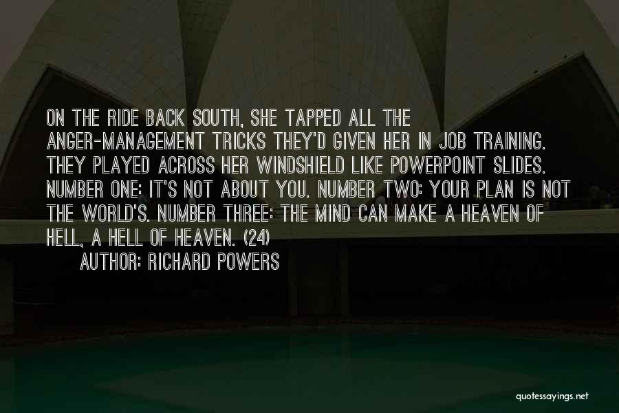 On The Job Training Quotes By Richard Powers