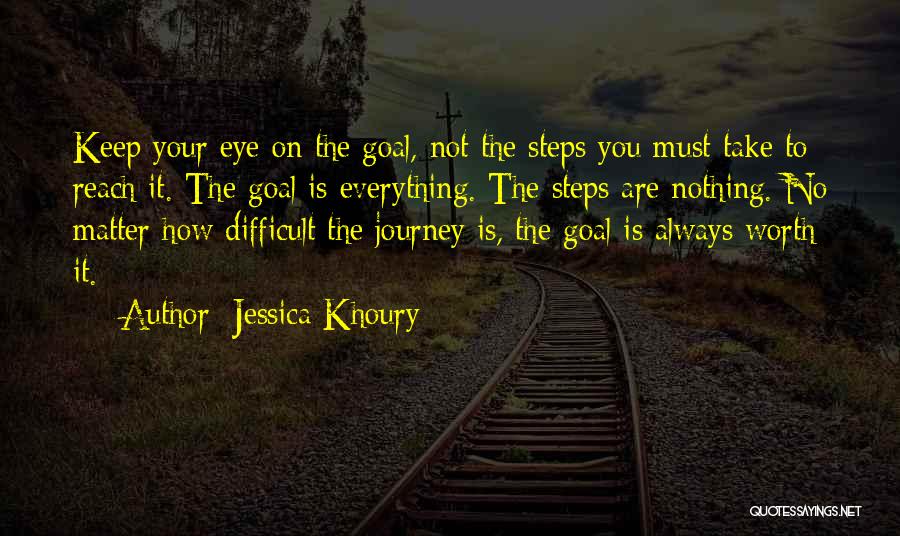 On The Journey Quotes By Jessica Khoury