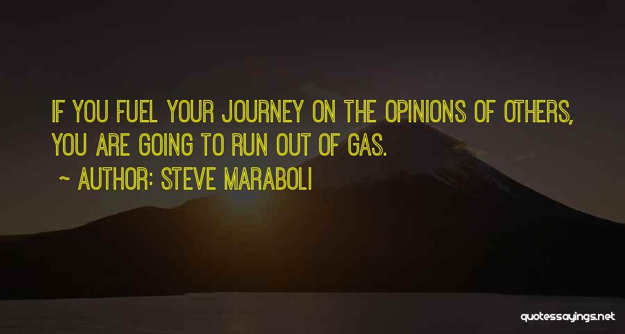 On The Journey Quotes By Steve Maraboli