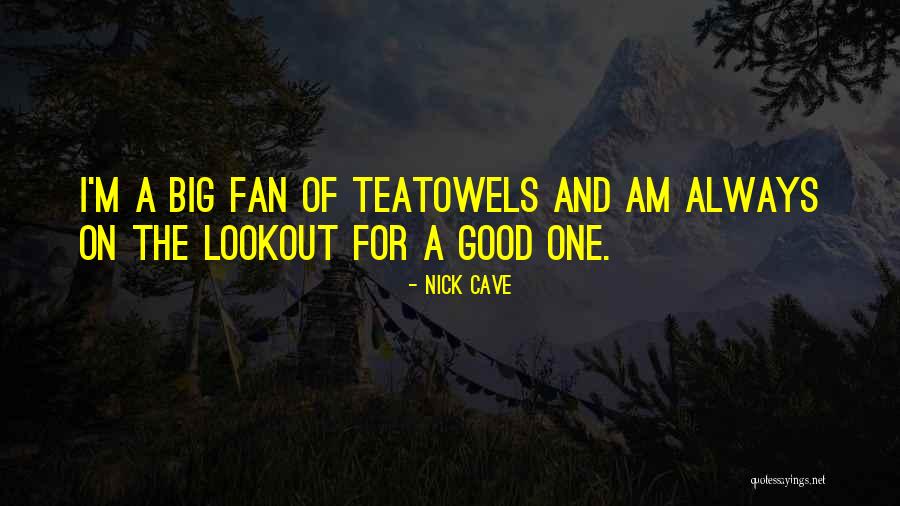 On The Lookout Quotes By Nick Cave On The Lookout Quotes By Nick Cave