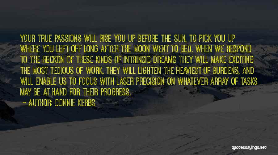 On The Moon Quotes By Connie Kerbs