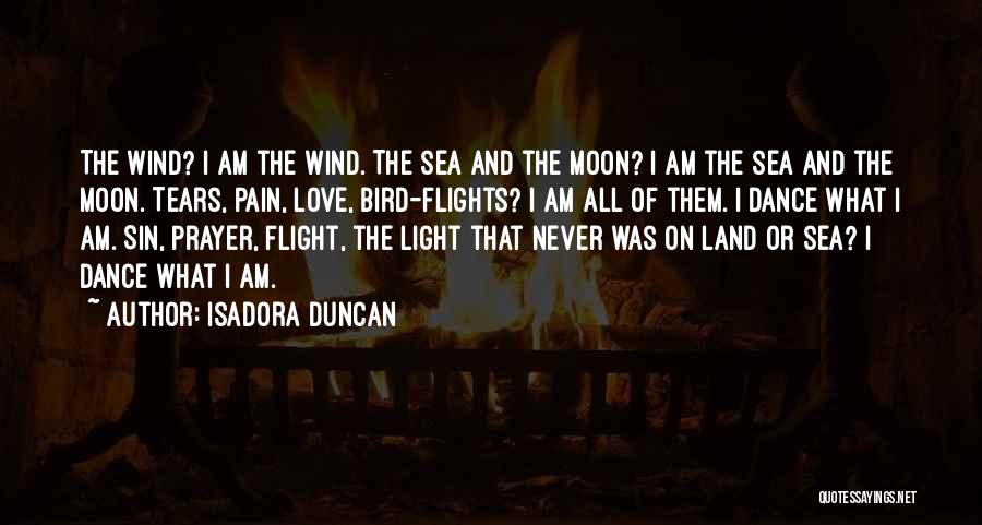 On The Moon Quotes By Isadora Duncan