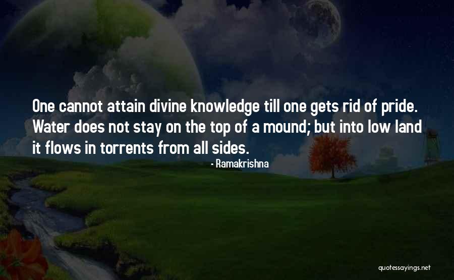 On The Mound Quotes By Ramakrishna On The Mound Quotes By Ramakrishna