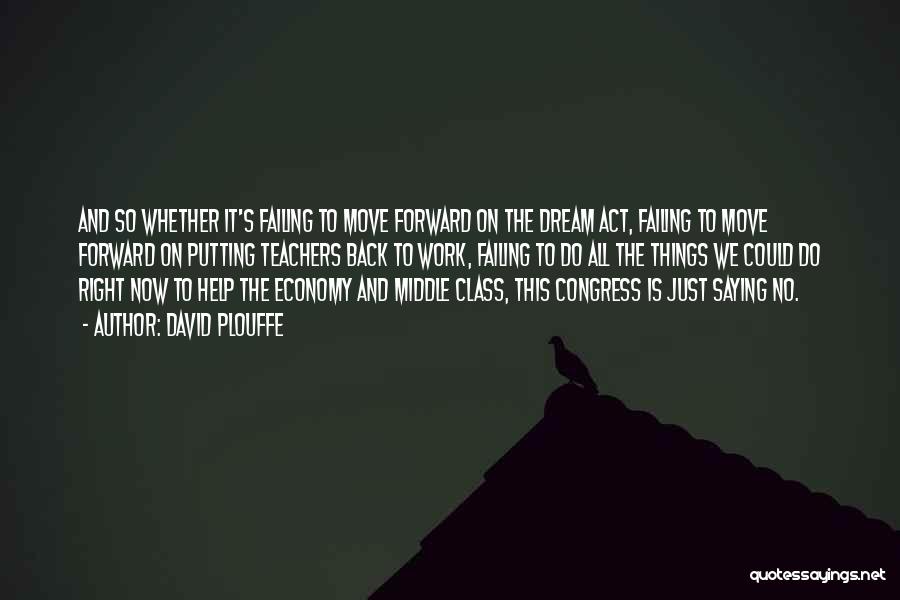 On The Move Quotes By David Plouffe