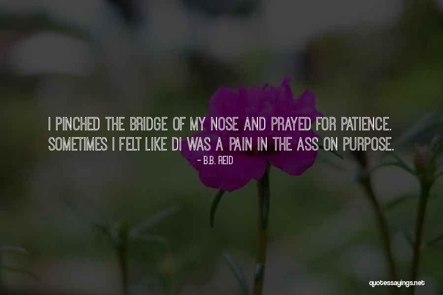 On The Nose Quotes By B.B. Reid On The Nose Quotes By B.B. Reid