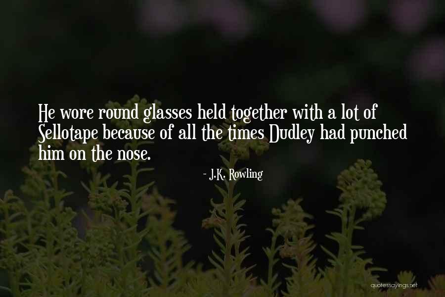 On The Nose Quotes By J.K. Rowling On The Nose Quotes By J.K. Rowling