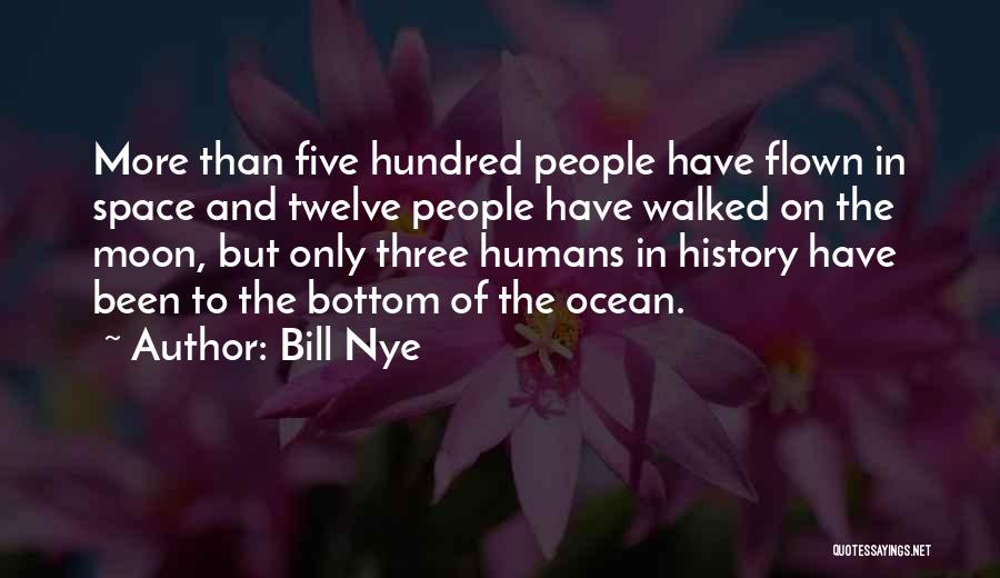 On The Ocean Quotes By Bill Nye