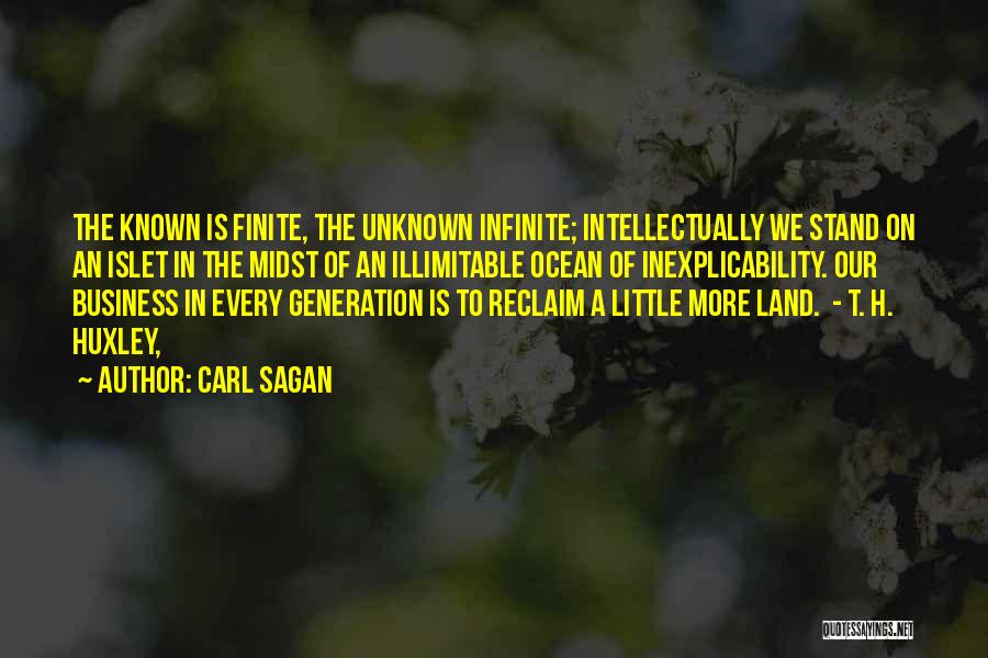 On The Ocean Quotes By Carl Sagan
