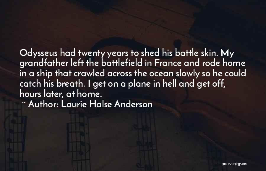 On The Ocean Quotes By Laurie Halse Anderson